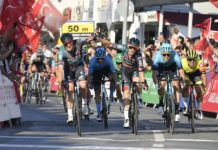 Tour of Türkiye 2023: Nico Denz wygrywa…sprinterski finisz