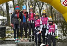 Bartosz Mikler i Antonina Białek wygrywają Moskawa Cyclocross 2023