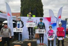 Owocowy Przełaj 2023: Dominika Włodarczyk i Szymon Pomian najlepsi w błocie i śniegu