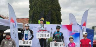 Owocowy Przełaj 2023: Dominika Włodarczyk i Szymon Pomian najlepsi w błocie i śniegu