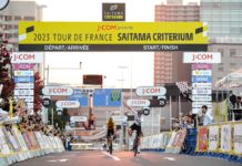 Saitama Criterium 2023: Tadej Pogačar pokonuje Seppa Kussa
