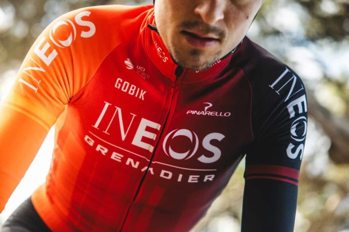 Strój INEOS Grenadiers