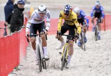 Mathieu van der Poel vs. Wout van Aert w Loenhout
