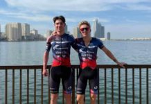 Patryk Stosz otarł się o zwycięstwo na koniec Tour of Sharjah 2024