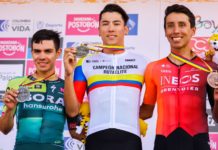 Koszulka mistrza Kolumbii nie dla worldtourowców. Ograł ich Alejandro Osorio