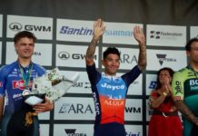 Caleb Ewan mistrzem Australii w kryterium