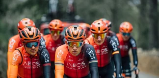 Strade Bianche 2025: Michał Kwiatkowski na czele INEOS Grenadiers