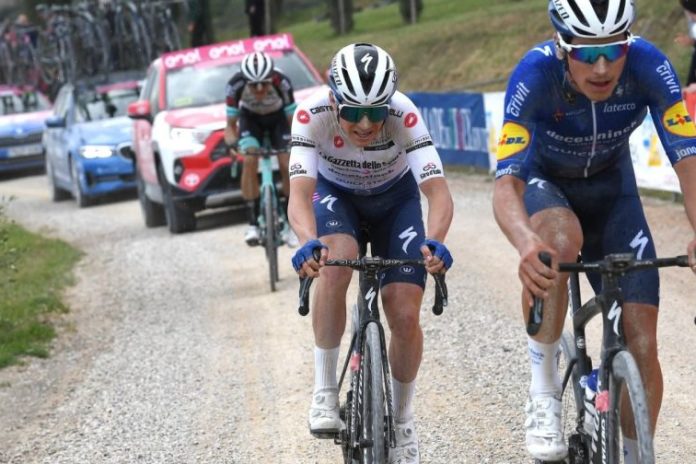 Remco Evenepoel Montalcino Giro 2021