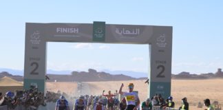 AlUla Tour 2024: Søren Wærenskjold wygrywa drugi etap