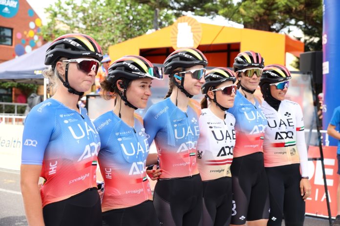 UAE Team ADW Dominika Włodarczyk