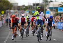 Circuit Franco-Belge 2024: Biniam Girmay wygrywa po finiszu na wymęczenie