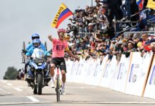 Vuelta a España 2024: Richard Carapaz celuje w zwycięstwo