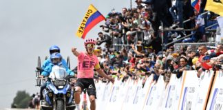 Vuelta a España 2024: Richard Carapaz celuje w zwycięstwo