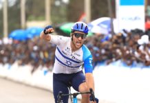 Tour du Rwanda 2024: Itamar Einhorn najlepszy z odjazdu
