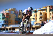 Remco Evenepoel wygrał używając przedniej zębatki z 62 zębami