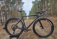 Bez zbędnej zwłoki, czyli kiedy? Test ramy – TIME Alpe d’Huez X