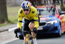 Wout van Aert wznowił treningi?