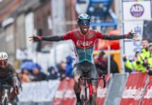 Grand Prix Criquielion 2024: Alec Segaert tuż przed peletonem