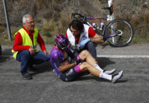 Volta a Catalunya 2024: José Manuel Díaz połamany po incydencie z lekarzem wyścigu