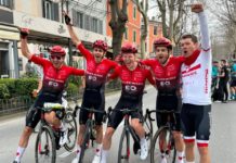GP Slovenian Istria 2024: Marcin Budziński z pierwszym zwycięstwem UCI w karierze