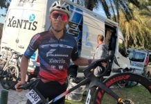 Patryk Stosz ponownie najszybszy na Mauritiusie
