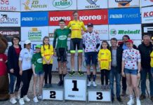 RBB Tour 2024: Kacper Gieryk przed Dominikiem Górakiem