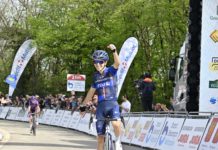 Classic Grand Besançon Doubs 2024: Lenny Martinez najlepszy na wymagającej ściance