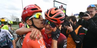 Michał Kwiatkowski o Tomie Pidcocku: „Odniósł zwycięstwo, na które zasłużył”