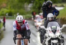 Alexandre Balmer przejechał Tour de Romandie na rowerze z przebiegiem 60000 kilometrów