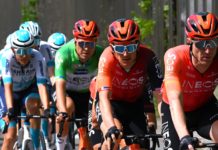 Geraint Thomas: „Tutaj tylko pomagam Tobiasowi”