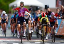 Amstel Gold Race kobiet 2024: Marianne Vos wygrywa z cieszącą się Loreną Wiebes