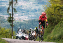 Simon Carr wycofał się z Giro d’Italia