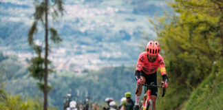 Simon Carr wycofał się z Giro d’Italia