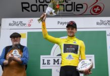 Tour de Romandie 2024: Maikel Zijlaard z życiowym sukcesem