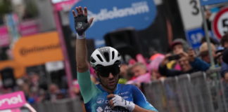 Giro d’Italia 2024: Andrea Vendrame najlepszy z odjazdu