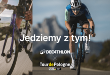 Decathlon jedzie z Tour de Pologne