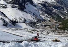 Giro d’Italia 2024: Passo dello Stelvio wypada z trasy