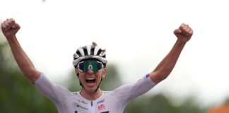 6 etapów wielkiego touru w jednej edycji Tadeja Pogačara