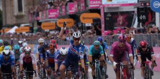 Giro d’Italia 2024: Tim Merlier najlepszy w sprincie na ulicach Padwy. Stanisław Aniołkowski 5.