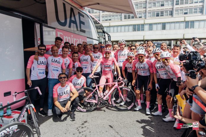 UAE Team Emirates