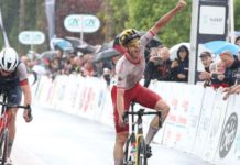 Orlen Wyścig Narodów 2025: Zamperini wygrywa, Goszczurny na drugim miejscu.