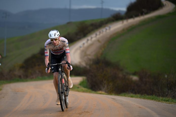 pogacar strade bianche 2024