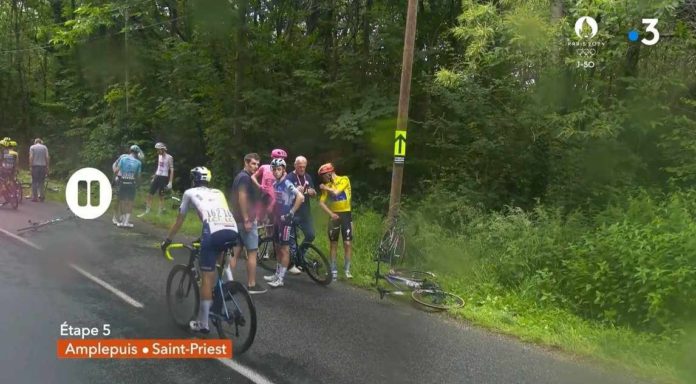 Criterium du Dauphine neutralizacja