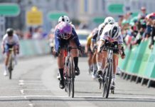 Tour of Britain kobiet 2024: Lotte Kopecky o błysk szprychy przed Letizią Paternoster