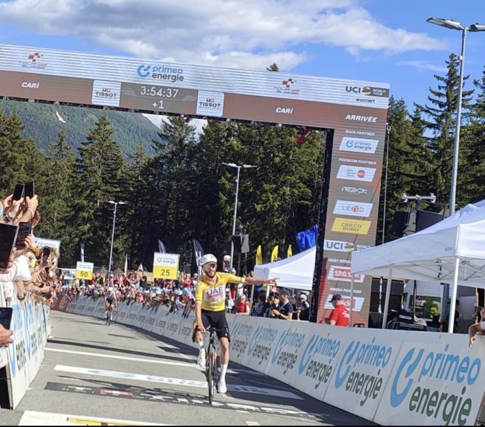 Adam Yates Tour de Suisse