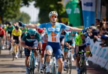 ZLM Tour 2024: Kolejne zwycięstwo Caspera van Udena, ucieczka znów blisko sukcesu