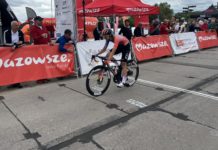 Mistrzostwa Polski 2024: Dominika Włodarczyk z biało-czerwoną koszulką!