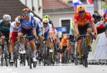Tour of Slovenia 2024: Dylan Groenewegen najlepszy na otwarcie, aktywny Szymon Tracz