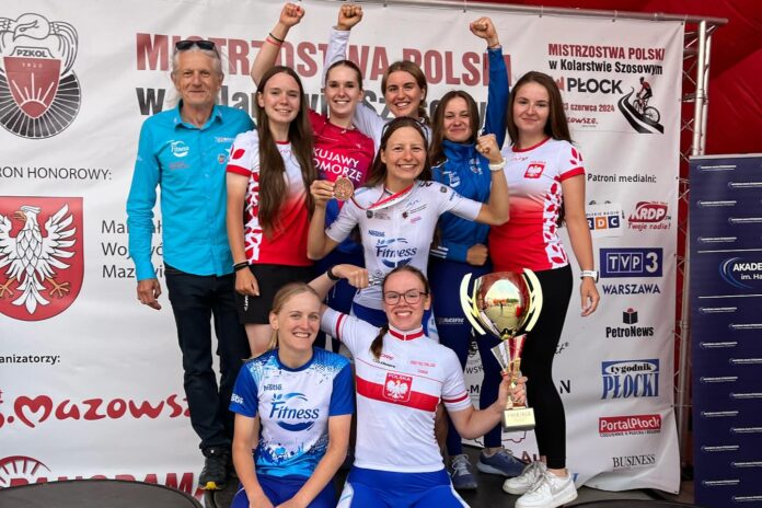 Natalia Krzeslak, Zuzanna Chylińska, TKK Pacific Nestle Fitness