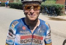 Tim Merlier wygrywa wyścig z cyklu UCI Gravel World Series